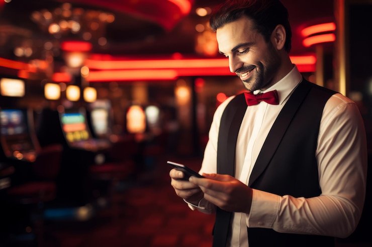 Pemain dari berbagai kota Indonesia bermain 4D Number Game di cs bola melalui aplikasi mobile