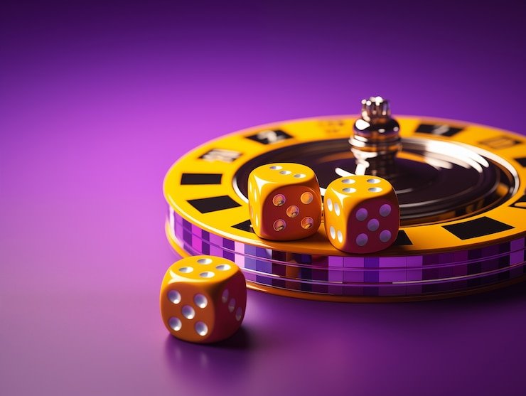 Dealer cs bola melayani meja Casino Hold'em dengan kartu asli dan studio HD
